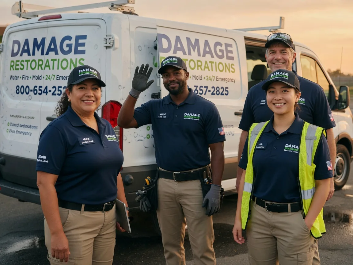 Water Damage Restoration company in Joaquin, TX